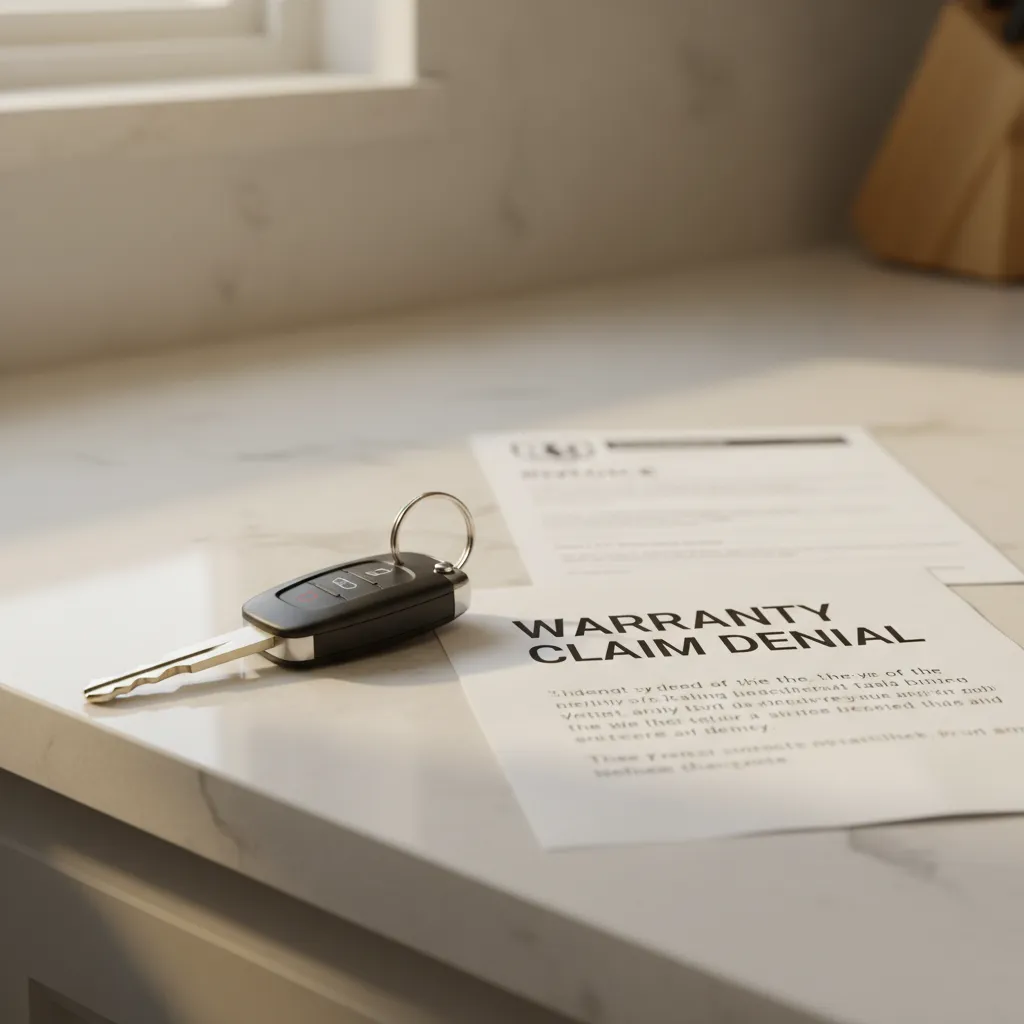 What to Do When Your Car Warranty Claim is Denied