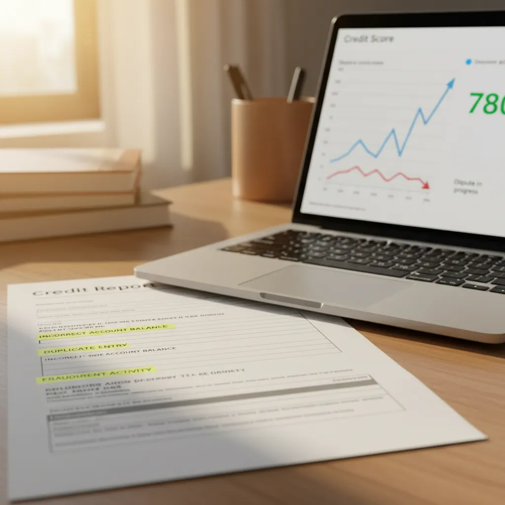 The $8,000 Error: How Sarah Cleaned Up Her Credit Report