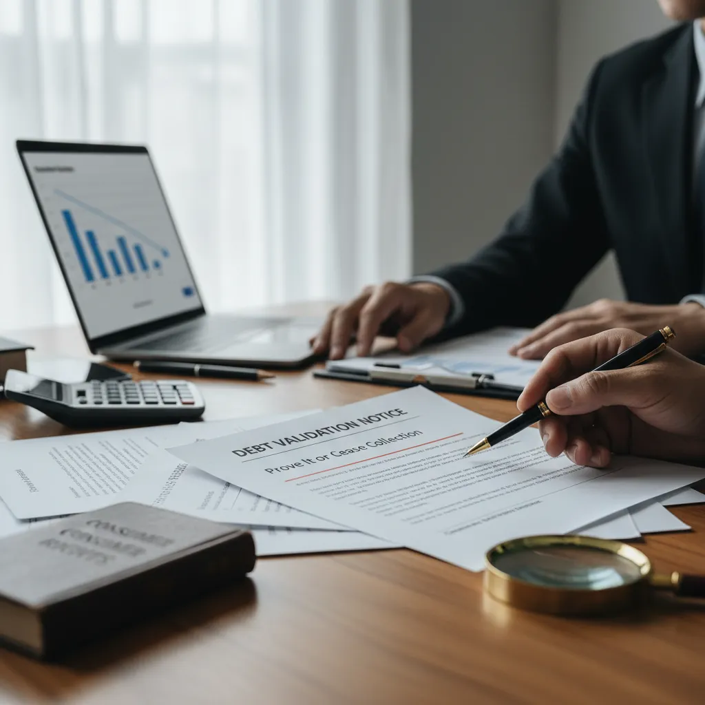 Debt Validation: Sending a Letter vs Ignoring the Collector