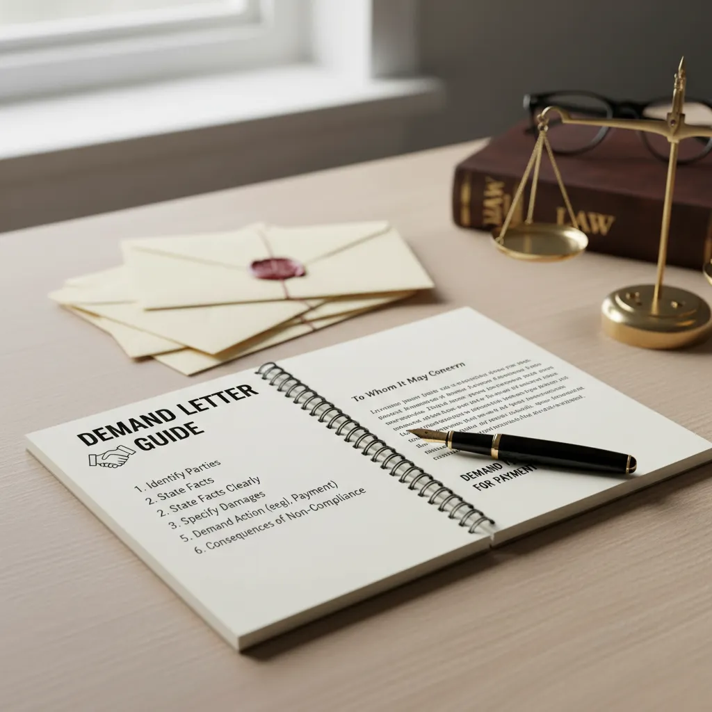 How to Write a Demand Letter That Actually Gets Results