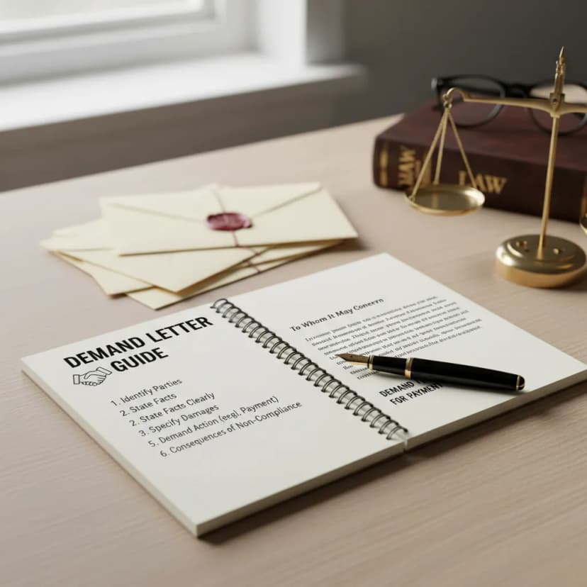 How to Write a Demand Letter That Actually Gets Results