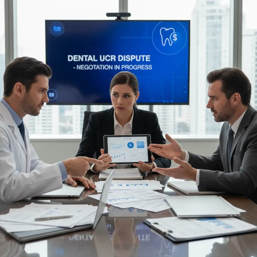 Dentist Overcharging? UCR Disputes: DIY Letter vs. Hiring a Lawyer
