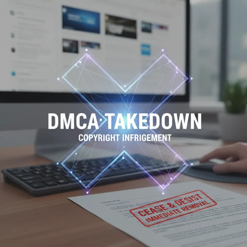 Someone Stole My Content: A Practical Story of a DMCA Takedown