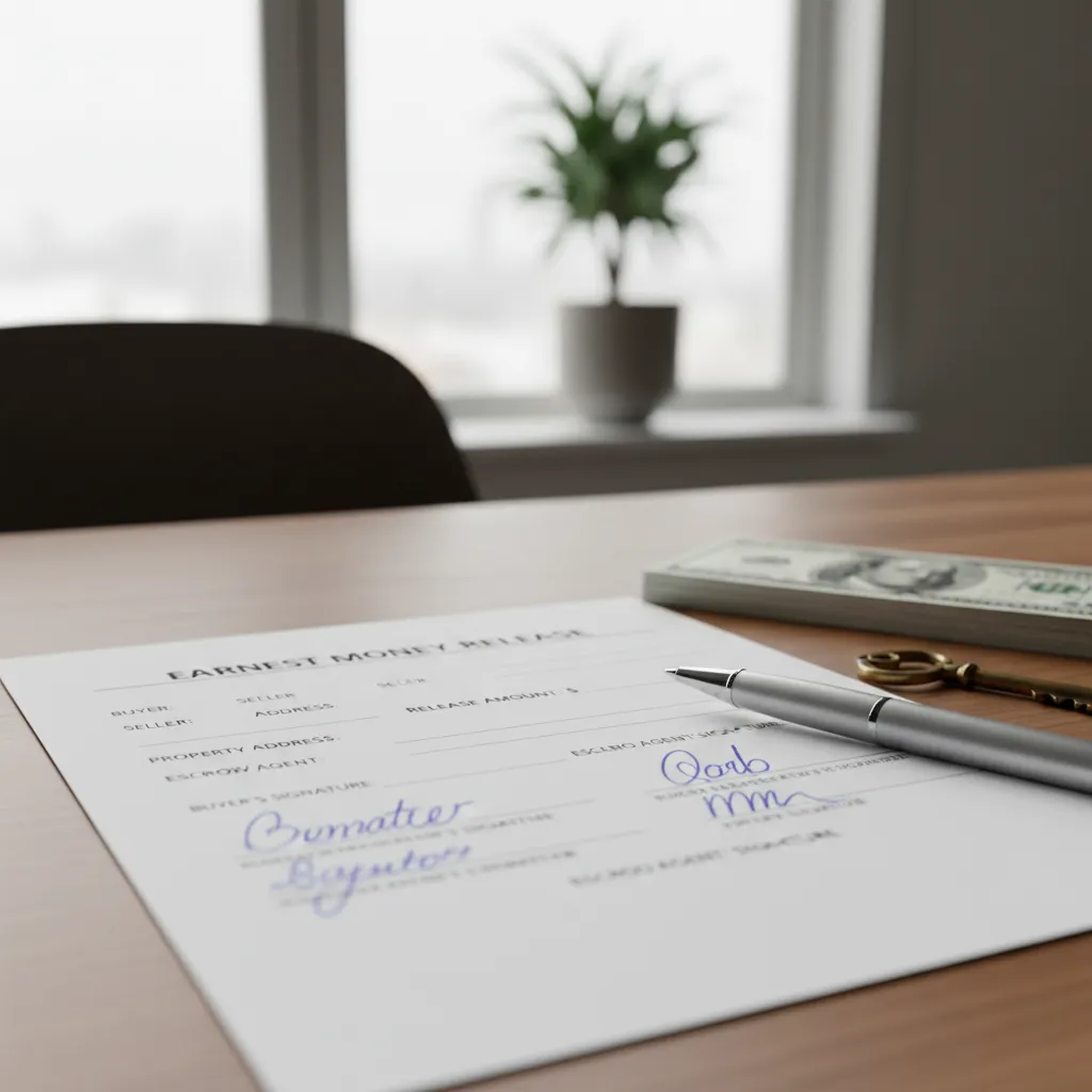 How to Get Your Earnest Money Back: A Step-by-Step Guide