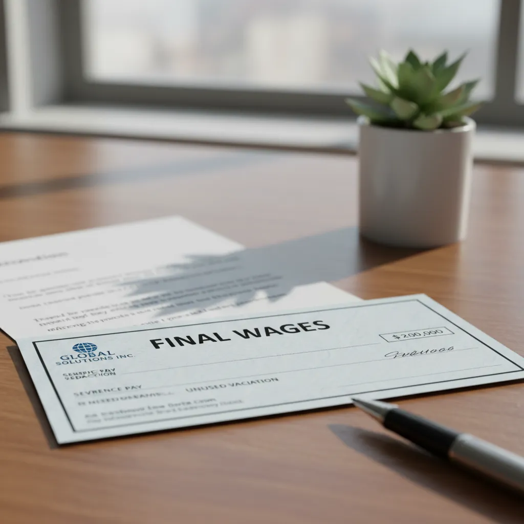 The Case of the Missing $2,400: How Marcus Got His Final Paycheck