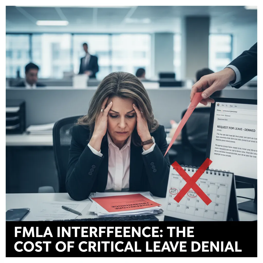 The Surgery and the Pink Slip: An FMLA Interference Story