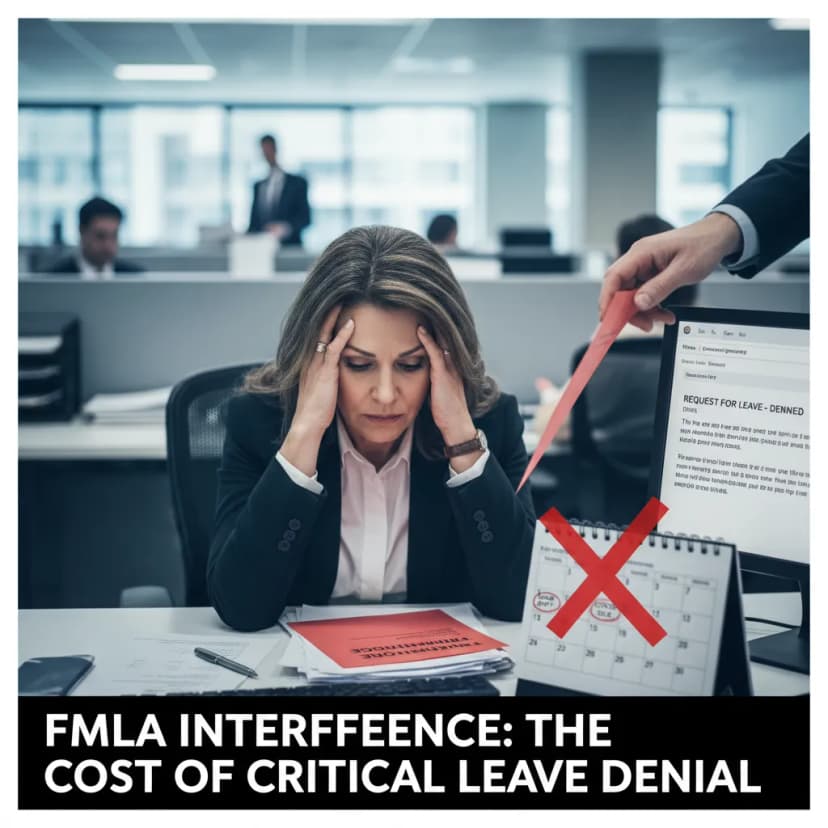 The Surgery and the Pink Slip: An FMLA Interference Story