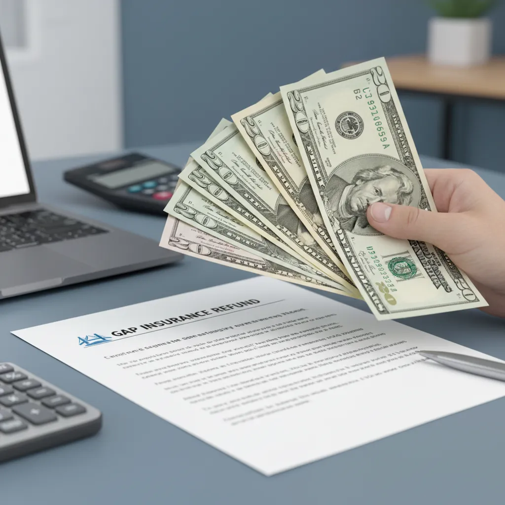 GAP Insurance Refund: How to Get Your Money Back After Paying Off a Car Loan