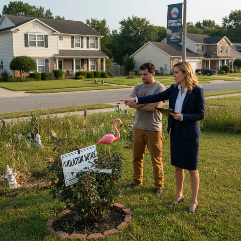 HOA Selective Enforcement: Board Mediation vs. Legal Demand Letters