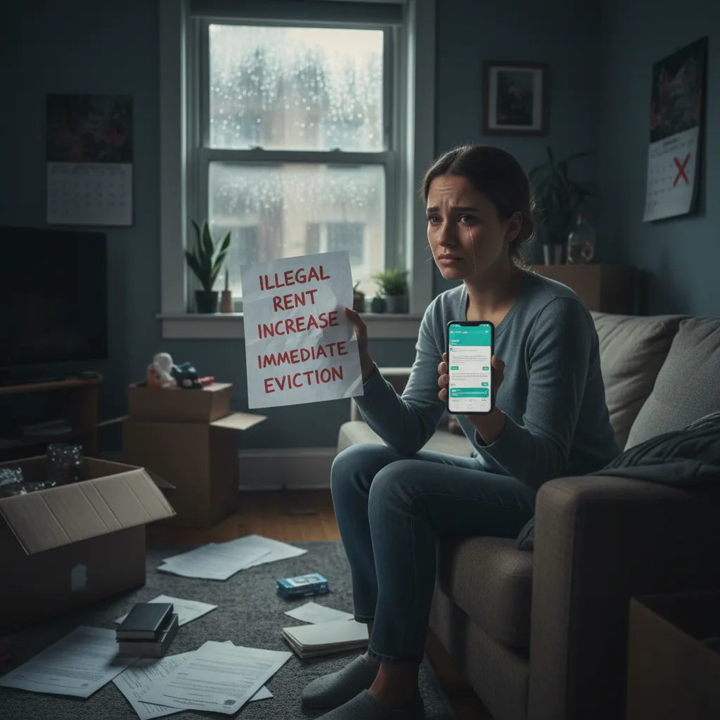 How to Fight an Illegal Rent Increase: A Step-by-Step Guide