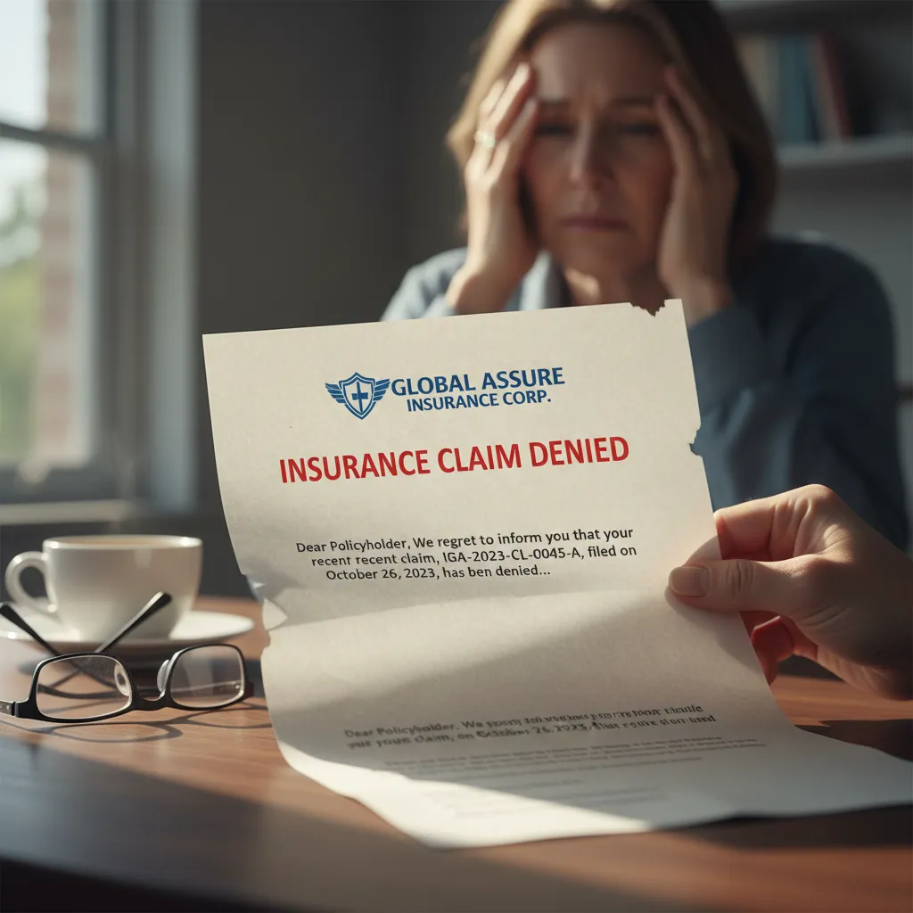 Insurance Company Denied Your Claim? Don't Give Up Yet