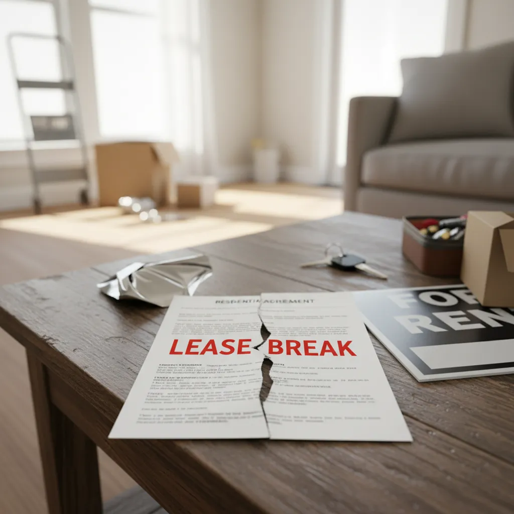 Breaking Your Lease for Safety: DIY Notice vs. Hiring a Lawyer