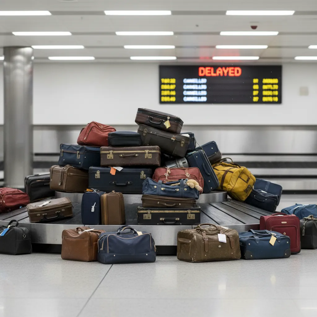 Lost Luggage Claims: The Airline's 'Standard' Check vs. Your Full Legal Rights