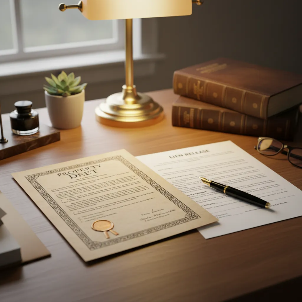 The Lien That Wouldn't Leave: How David Saved His Home Sale