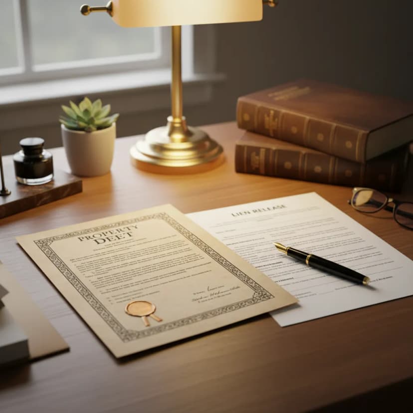 The Lien That Wouldn't Leave: How David Saved His Home Sale