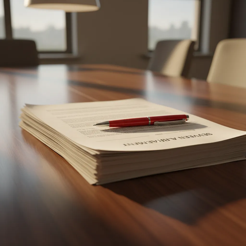 The $12,000 Severance Negotiation: Why You Shouldn't Just Sign