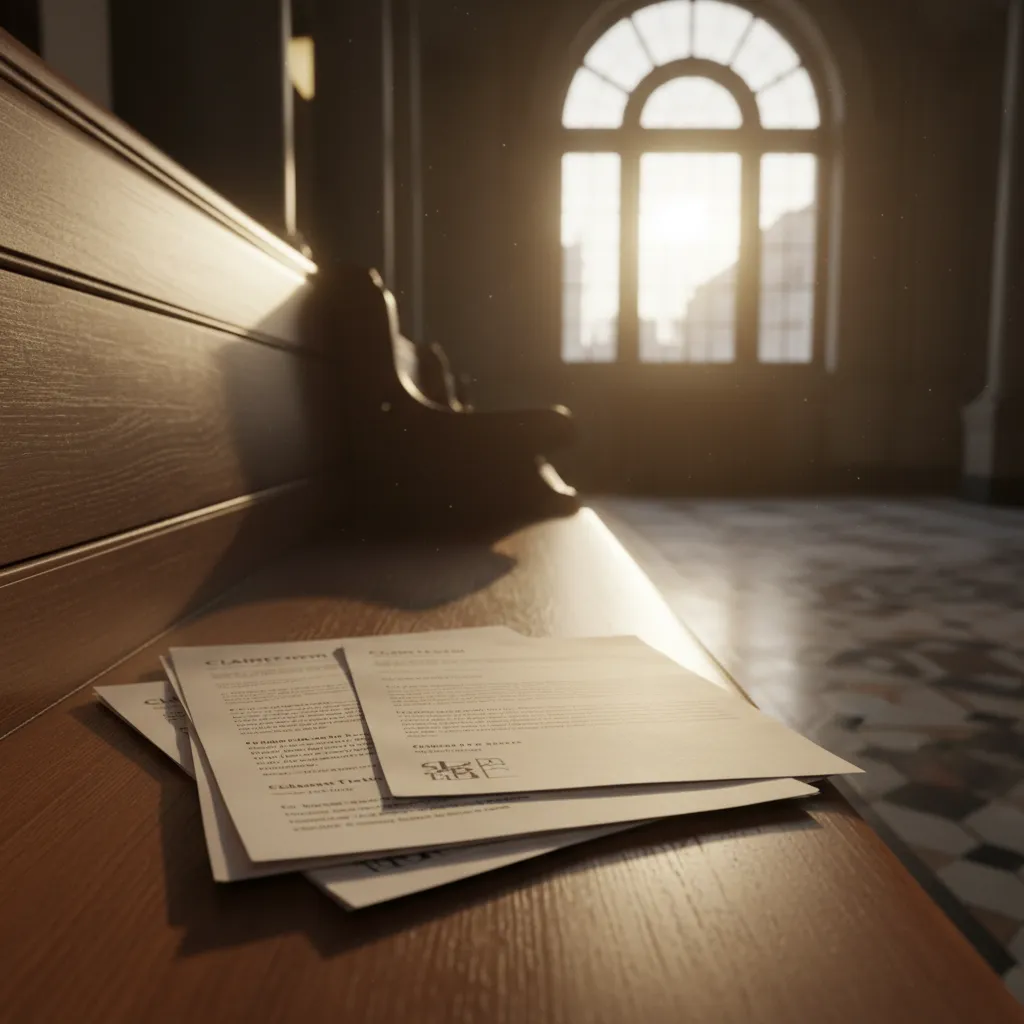 How to Send a Letter of Intent to File a Small Claims Lawsuit