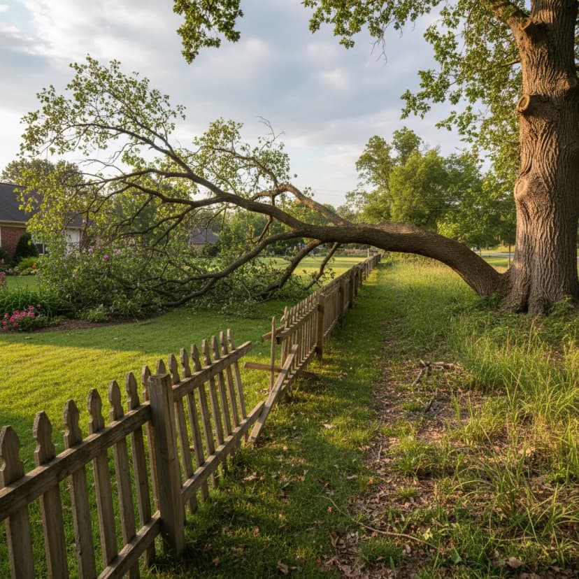 Neighbor's Tree or Fence Causing Damage? How to Handle Liability