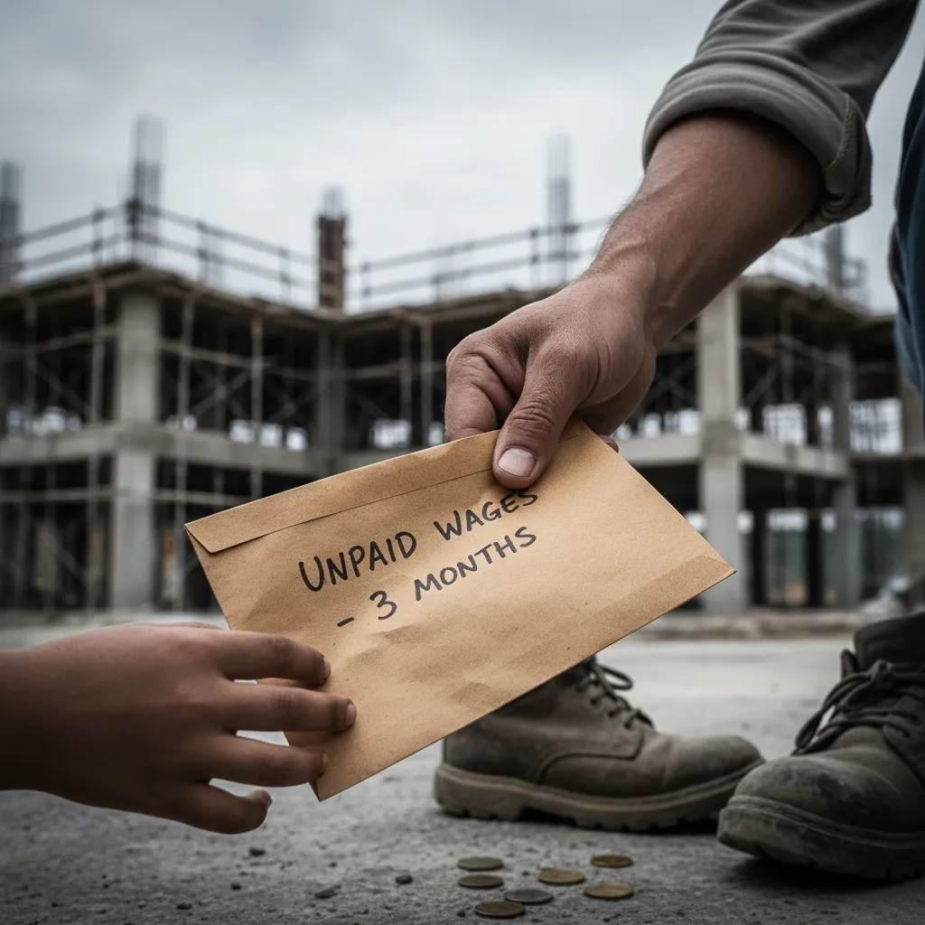 The Missing $3,200: How David Recovered His Unpaid Wages Without a Lawyer