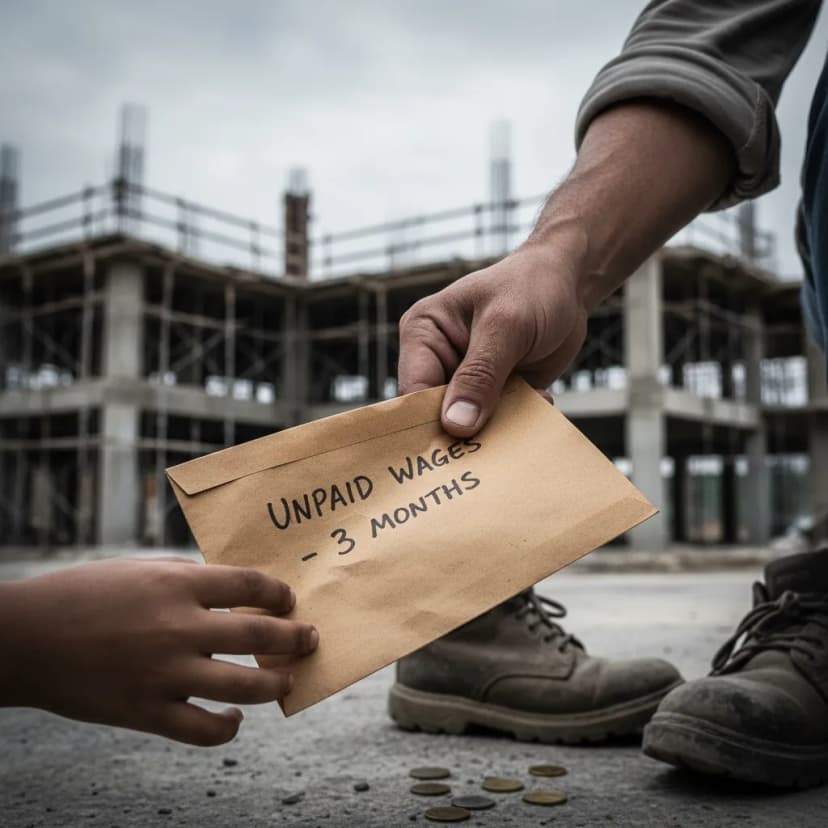 Unpaid Wages: Should You Sue, File a Labor Claim, or Send a Letter?