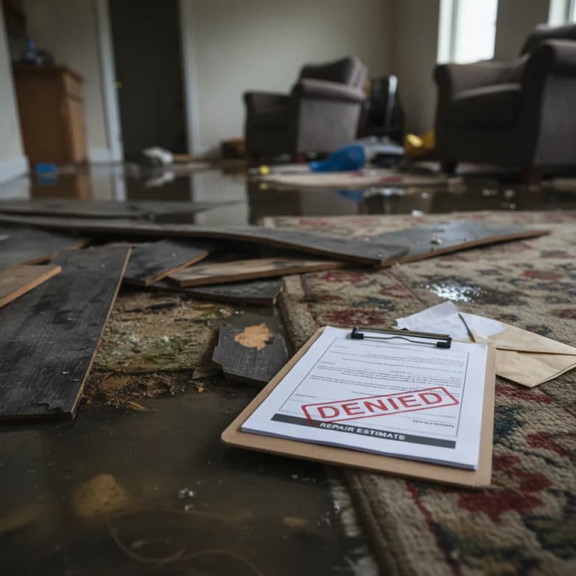 Water Damage Claims: Public Adjusters vs. DIY Demand Letters